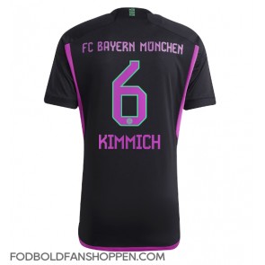 Bayern Munich Joshua Kimmich #6 Udebanetrøje 2023-24 Kortærmet